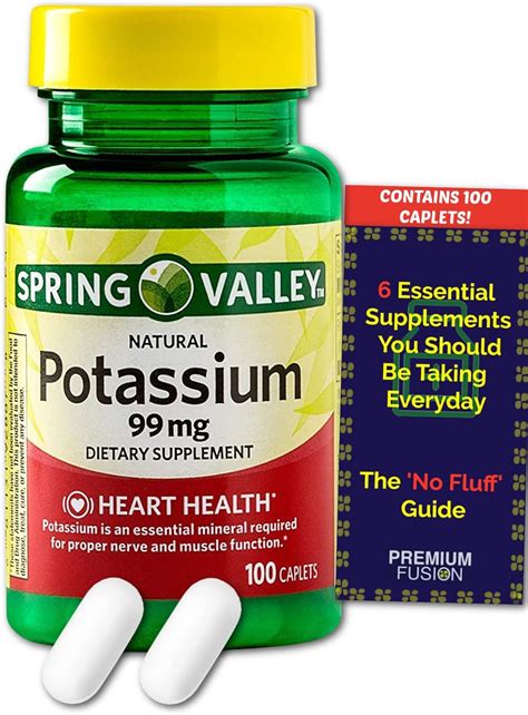 potassium supplements philippines